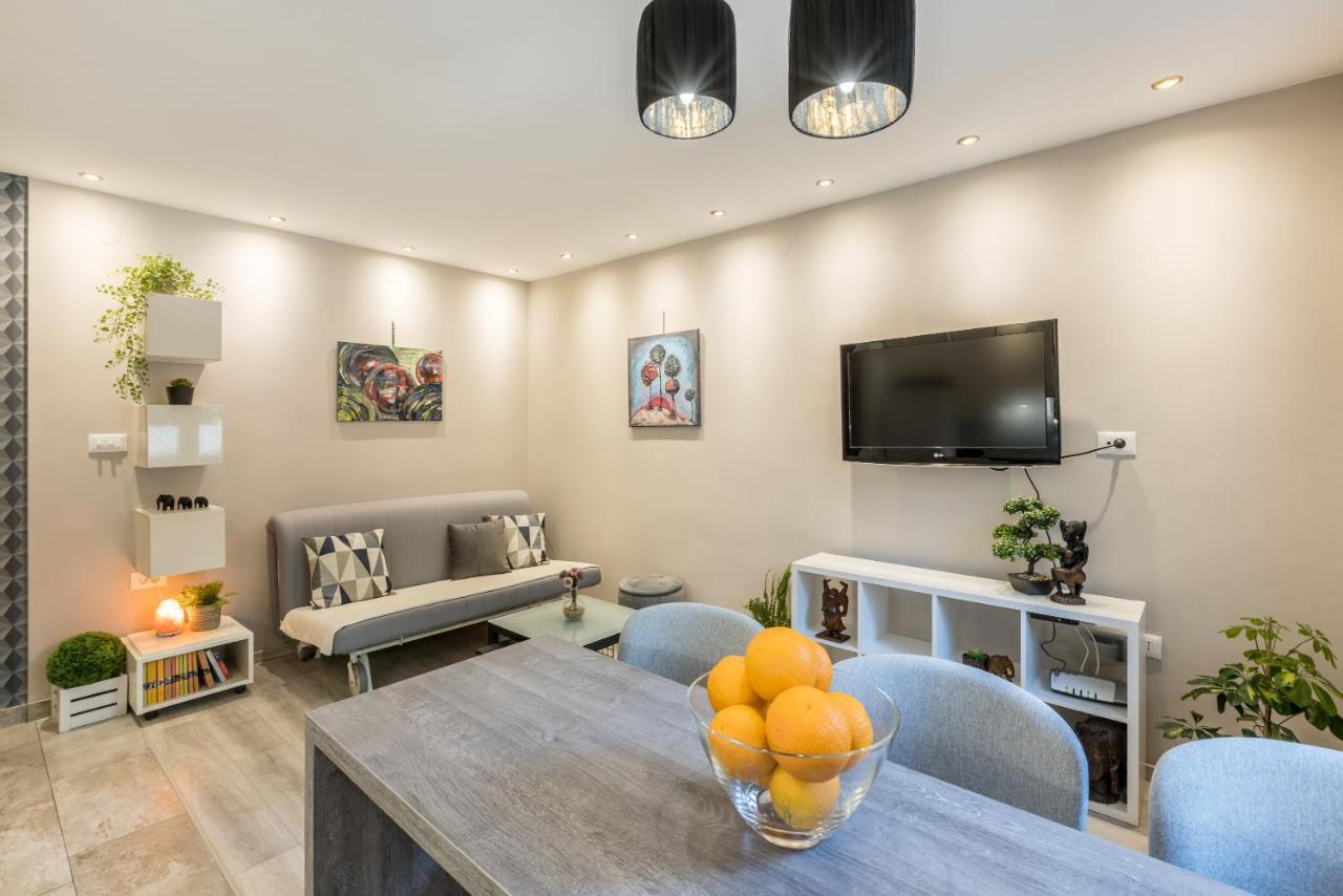 Artistic Chill Art Apartment 2+2.Centar Of Split. Bagian luar foto