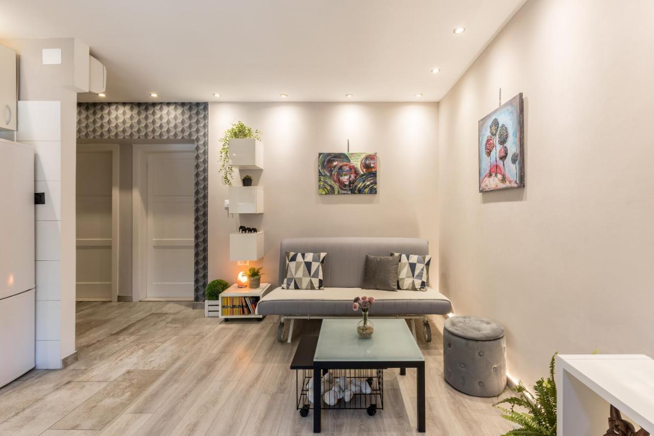 Artistic Chill Art Apartment 2+2.Centar Of Split. Bagian luar foto
