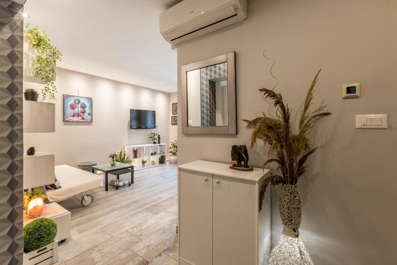 Artistic Chill Art Apartment 2+2.Centar Of Split. Bagian luar foto