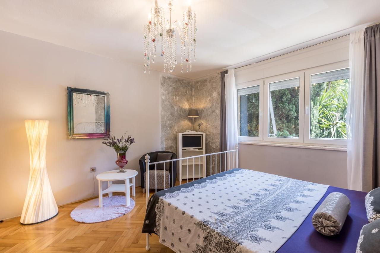 Artistic Chill Art Apartment 2+2.Centar Of Split. Bagian luar foto