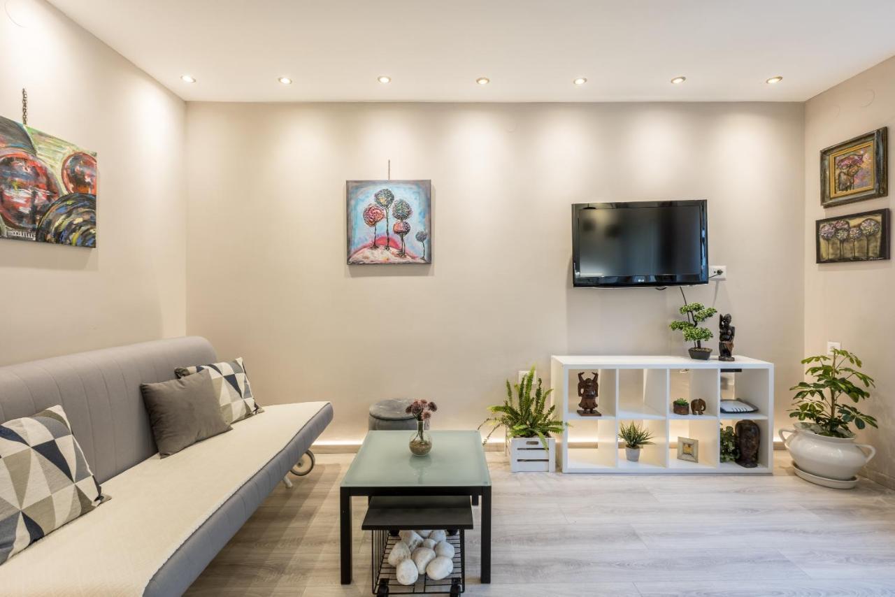 Artistic Chill Art Apartment 2+2.Centar Of Split. Bagian luar foto