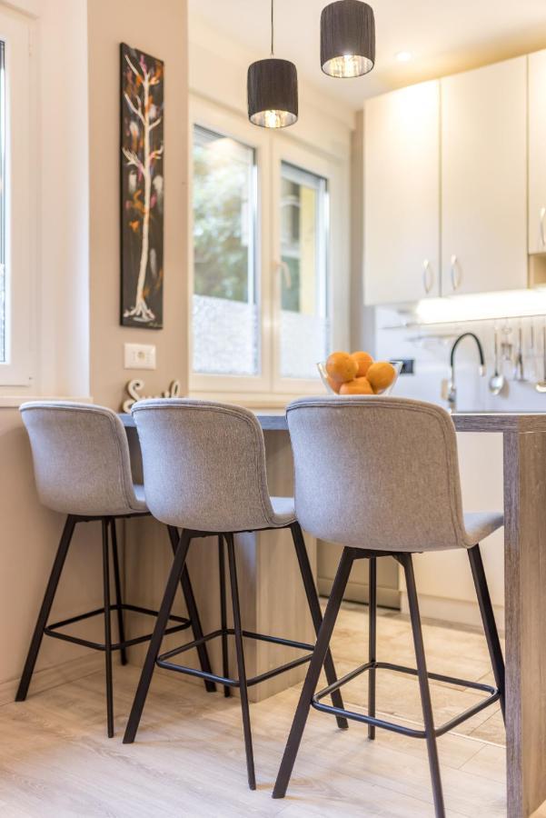 Artistic Chill Art Apartment 2+2.Centar Of Split. Bagian luar foto