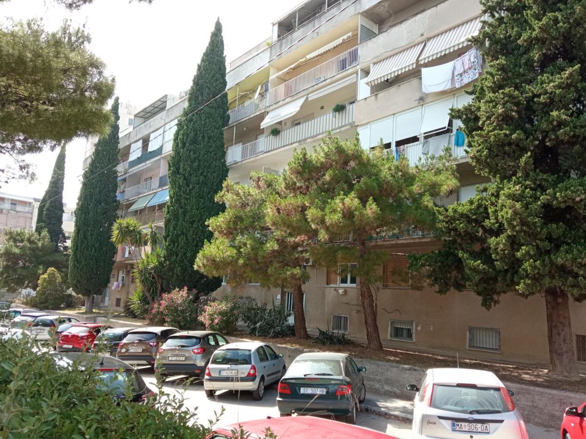 Artistic Chill Art Apartment 2+2.Centar Of Split. Bagian luar foto